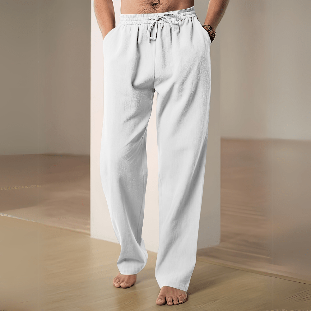 Artur - Pantaloni Estivi in Lino