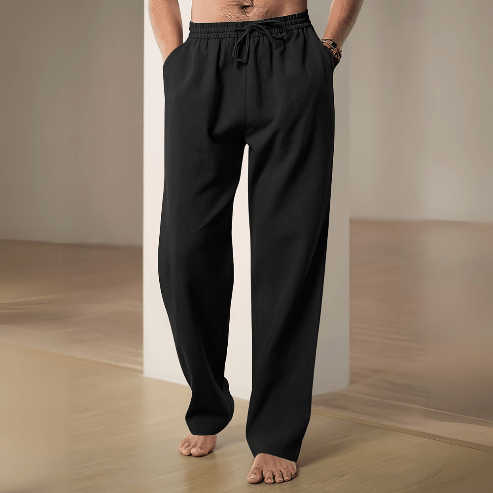 Artur - Pantaloni Estivi in Lino