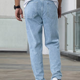 Afonso - Pantaloni Casual in Denim