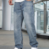 Afonso - Pantaloni Casual in Denim