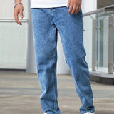 Afonso - Pantaloni Casual in Denim