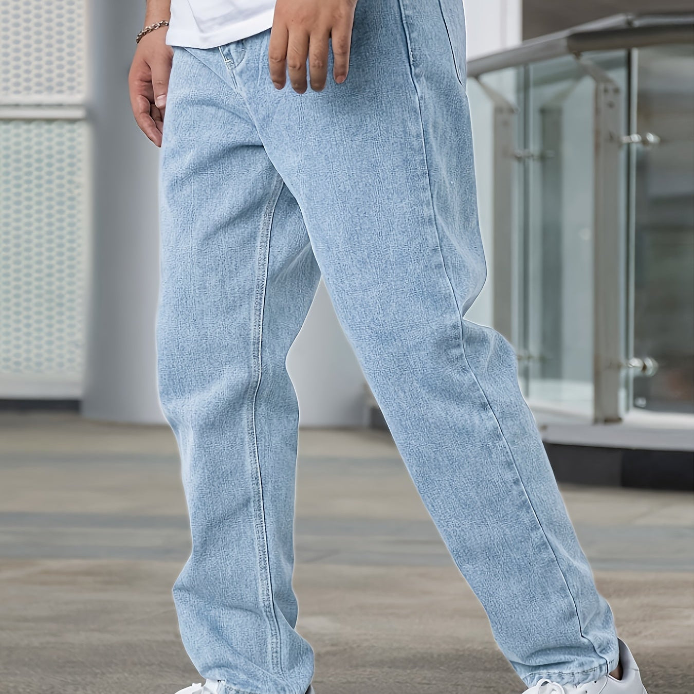Afonso - Pantaloni Casual in Denim