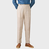 Telmo - Pantaloni in Lino Leggero