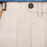 Telmo - Pantaloni in Lino Leggero