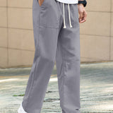 Américo - Pantaloni Casual in Tessuto di Lino