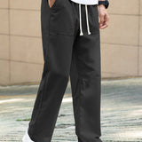 Américo - Pantaloni Casual in Tessuto di Lino