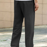 Américo - Pantaloni Casual in Tessuto di Lino