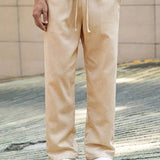 Adriano - Pantaloni Estivi in Lino