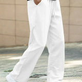 Adriano - Pantaloni Estivi in Lino