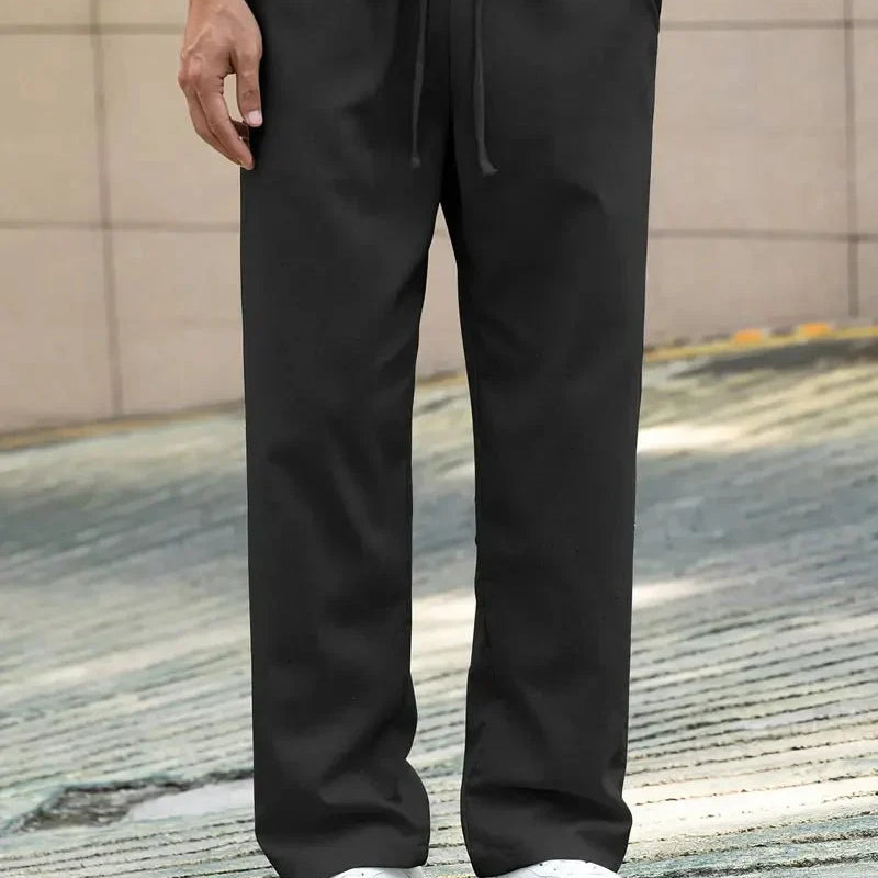 Adriano - Pantaloni Estivi in Lino